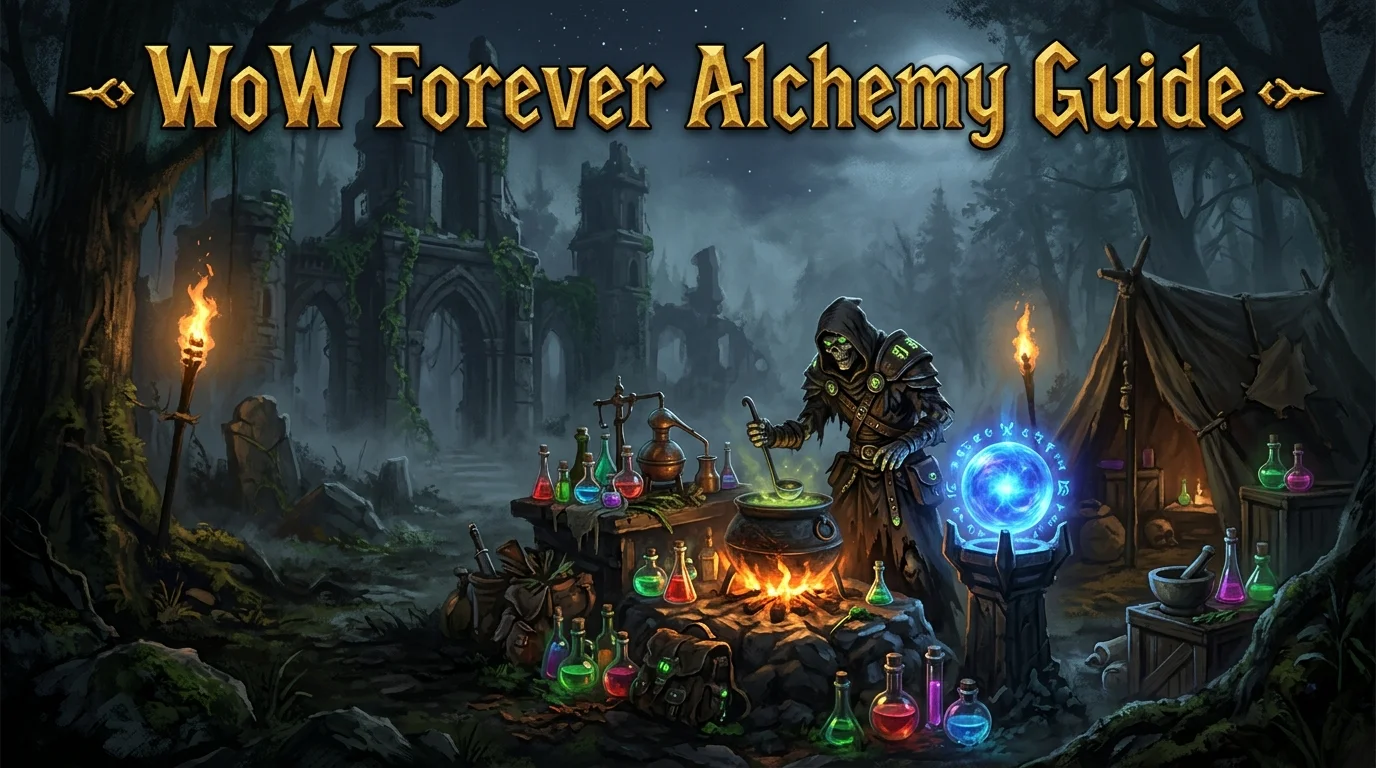 Alchemy: Forever Changes & Camp Systems