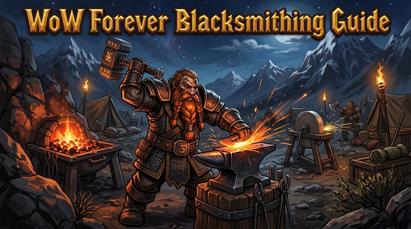 Field Blacksmith's Portable Anvil