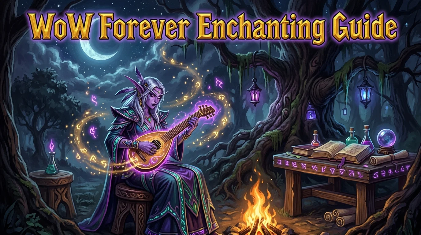 Enchanting: Forever Changes & Arcane Lutes