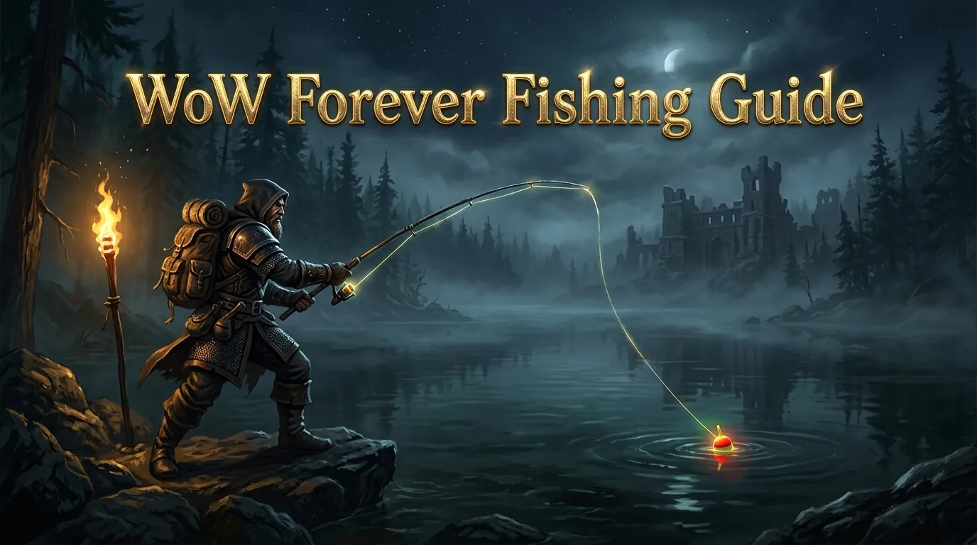 Fishing: 1–300 Leveling Guide