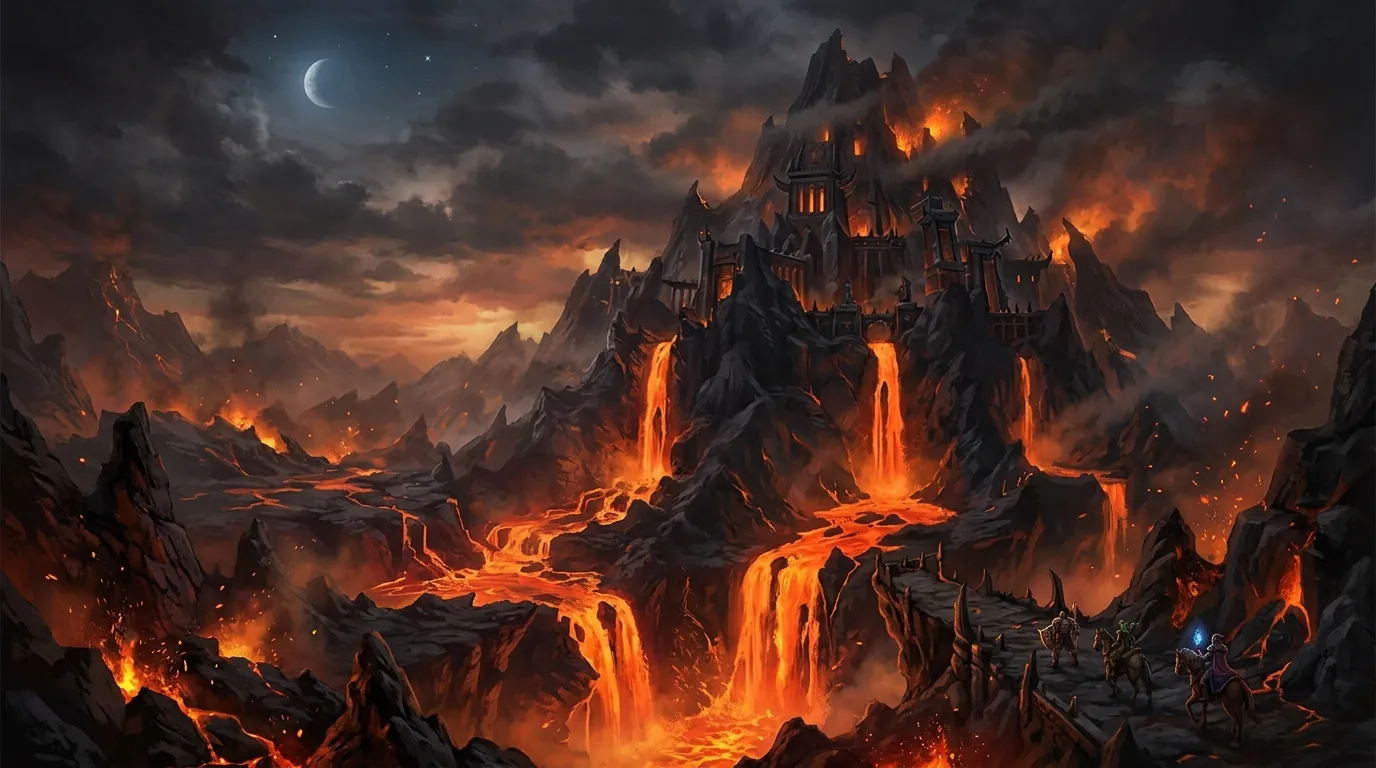 Blackrock Mountain Background