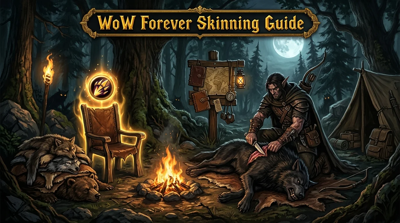 Skinning: Forever Changes & Camp Chairs